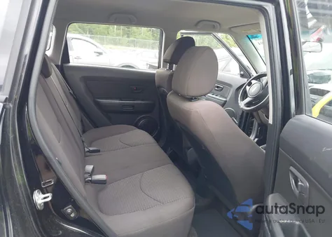 2012 Kia Soul из США, поврежденный, VIN KNDJT2A54C7388038